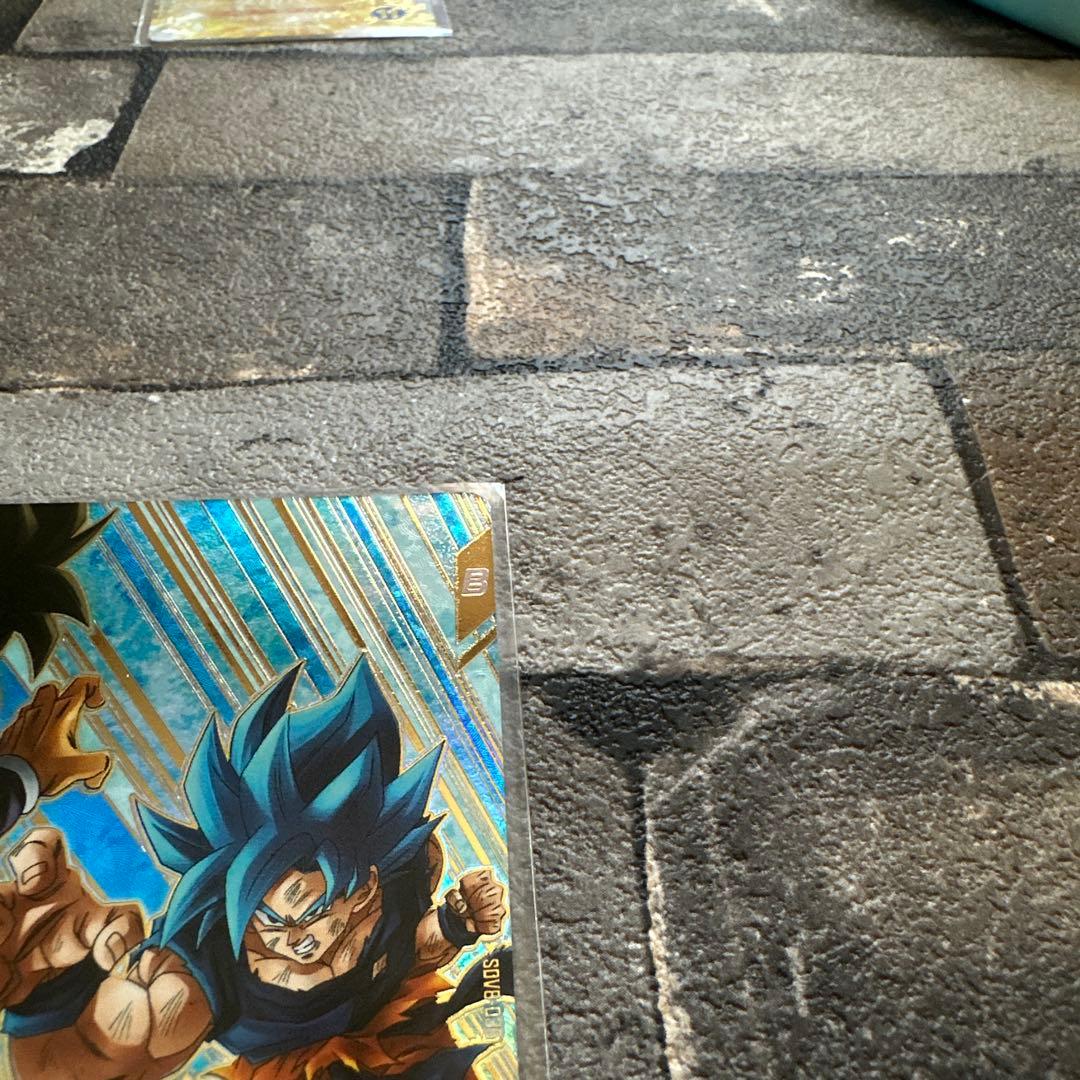 ドラゴンボールダイバーズ sdv8-035★ 孫悟空BRパラレル