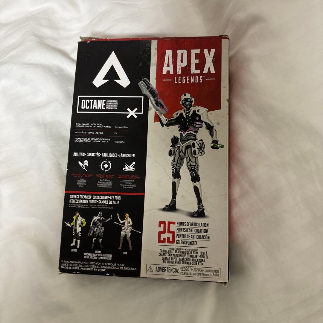 オクタンのフィギュア、ピースキーパー、ウィングマン