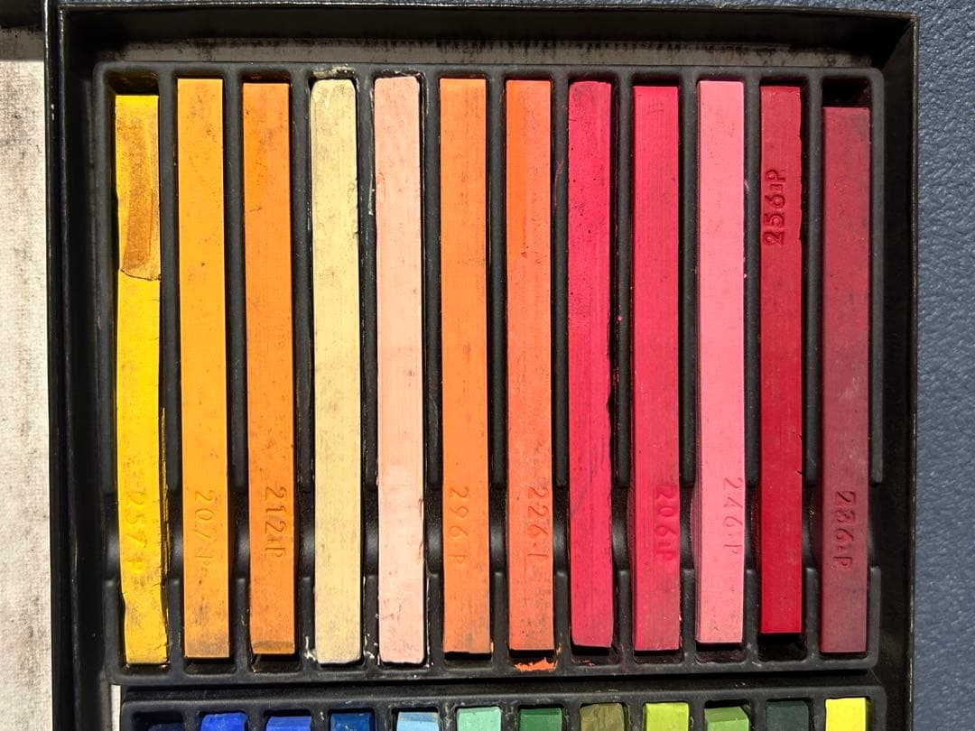 Prismacolor プリズマカラーパステル NUPASTEL 36色