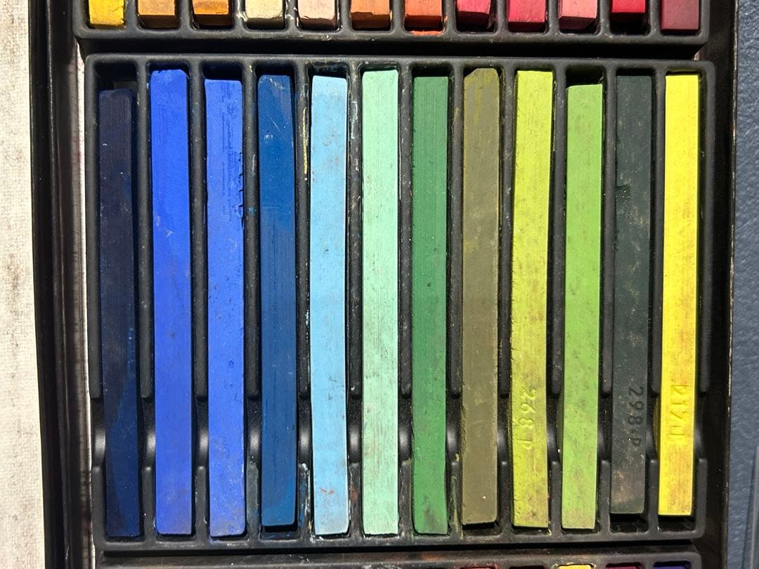 Prismacolor プリズマカラーパステル NUPASTEL 36色