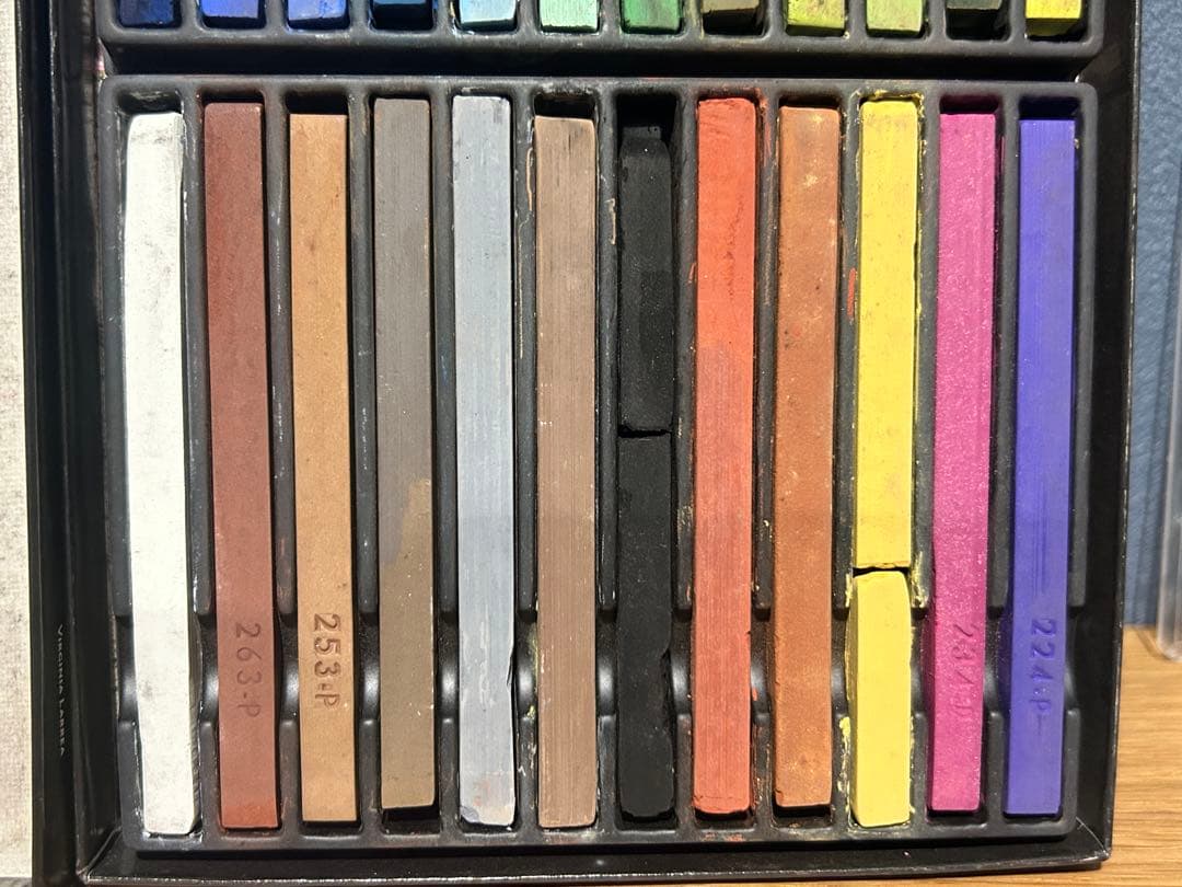 Prismacolor プリズマカラーパステル NUPASTEL 36色