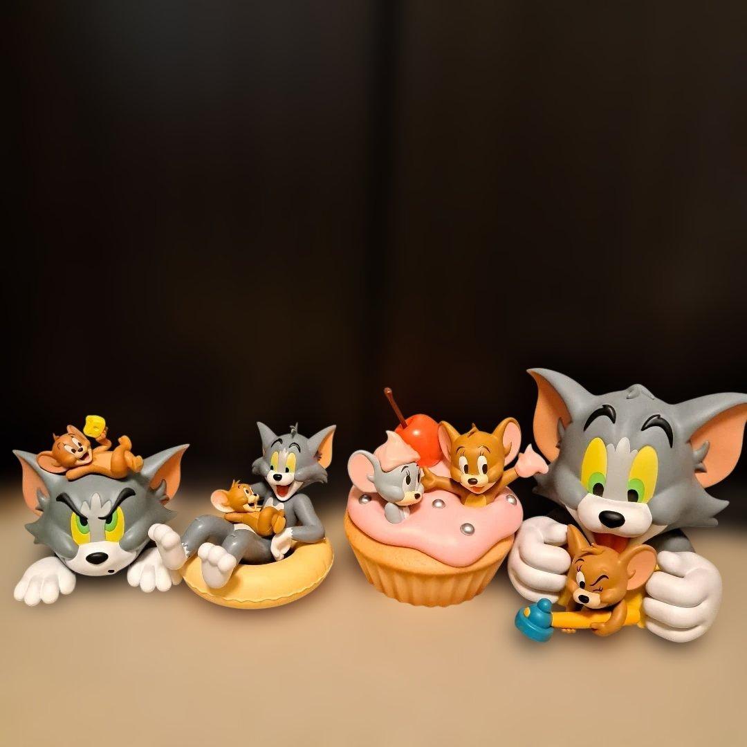 トムとジェリー ソフビフィギュア