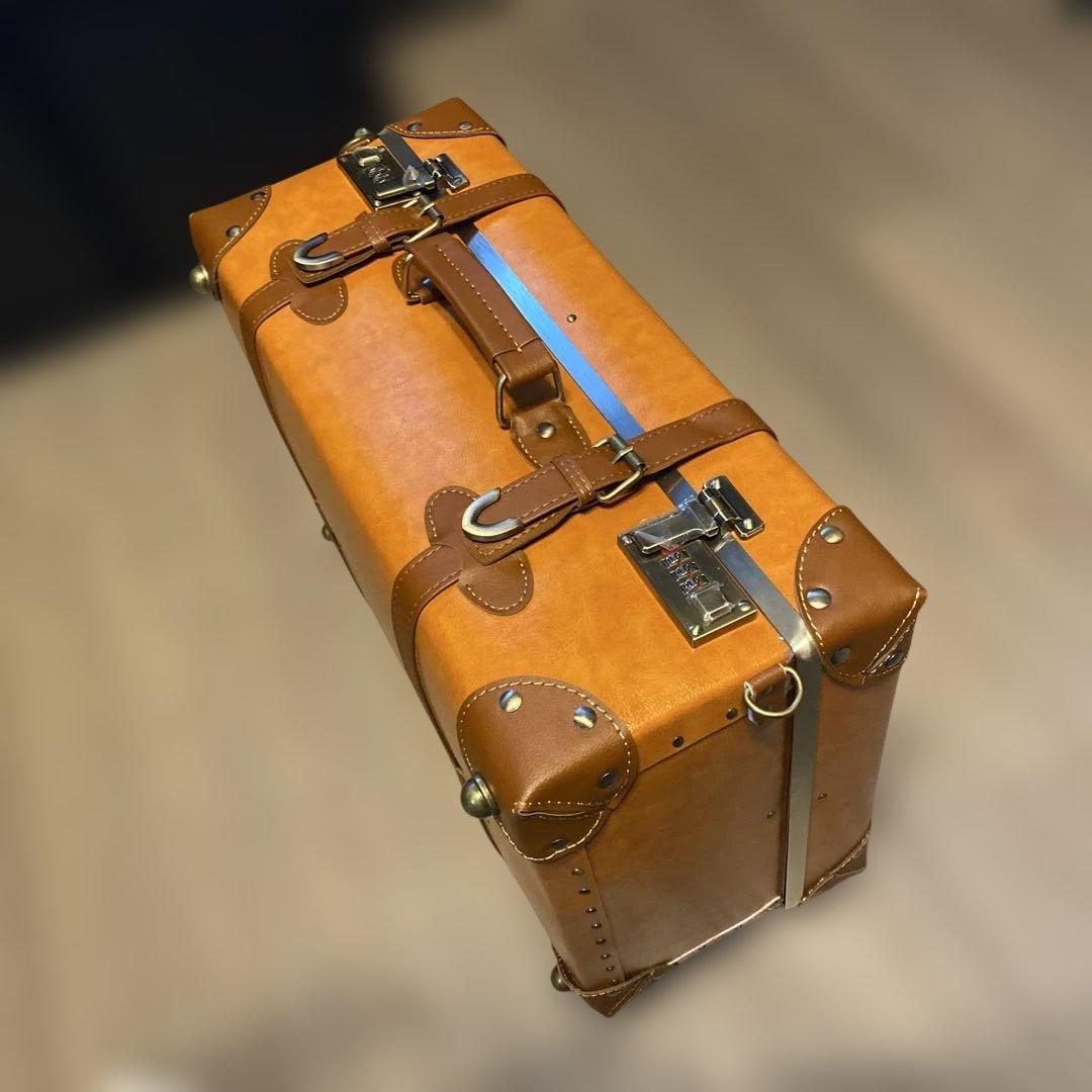 urecity ヴィンテージ　スーツケース　トランクケース　レザー　　20インチ