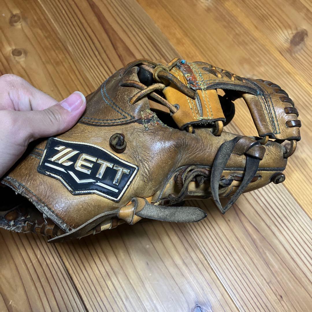 ZETT ネオステイタス 硬式グローブ　内野手用