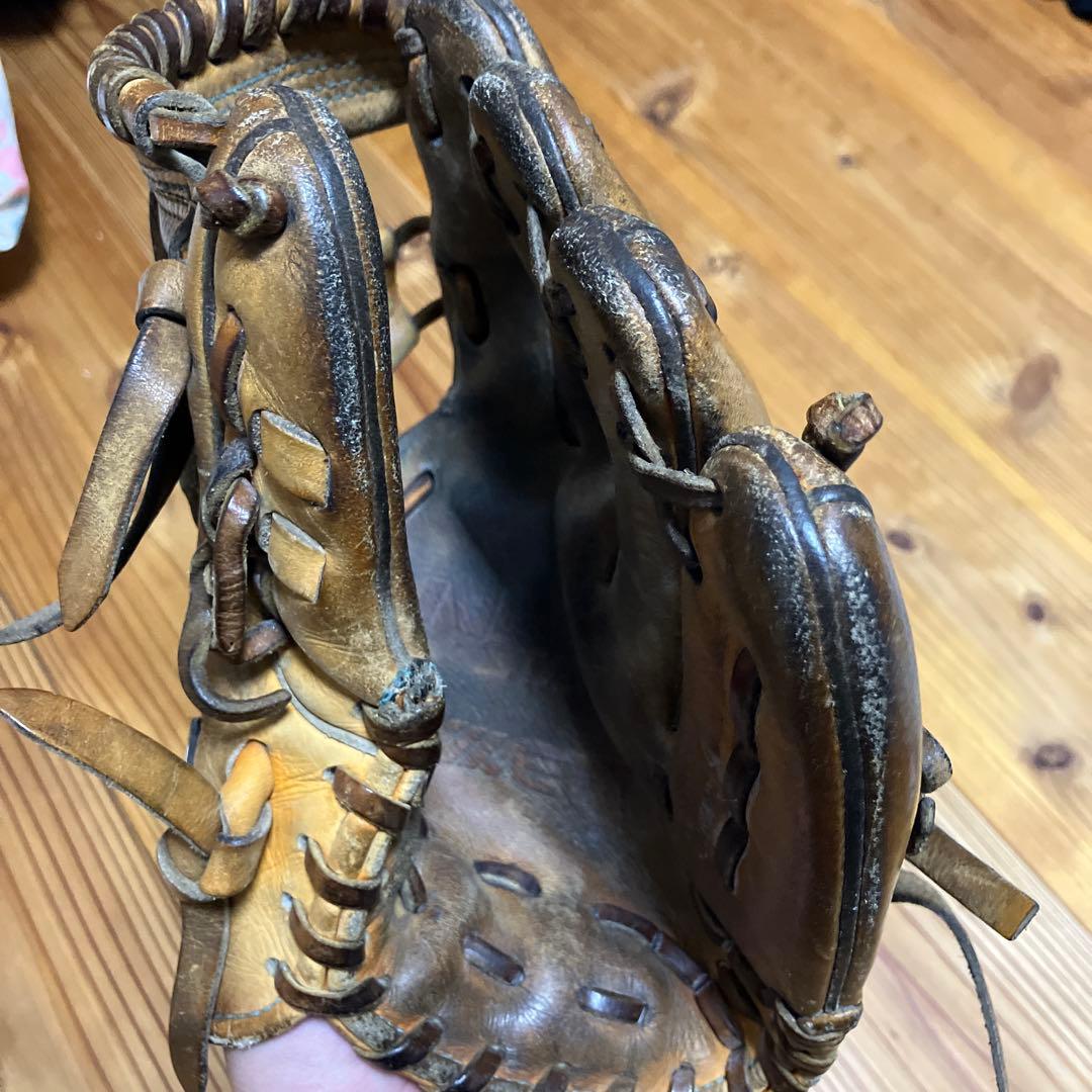 ZETT ネオステイタス 硬式グローブ　内野手用