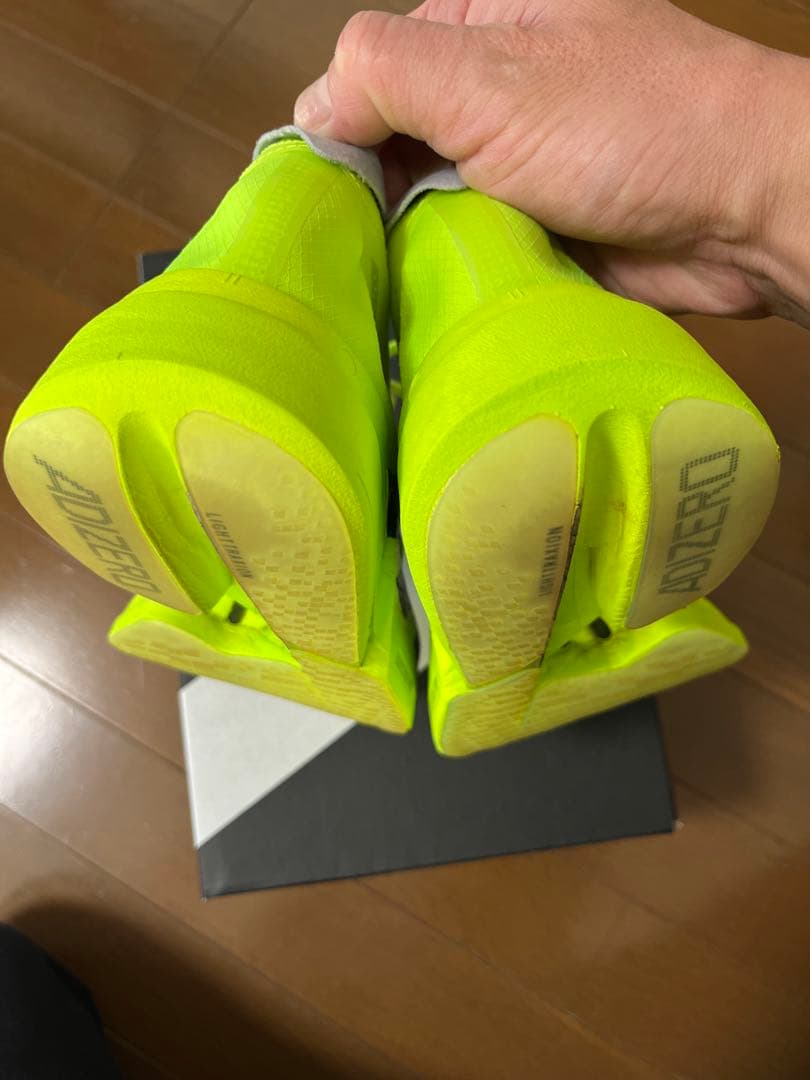 adidas アディダス　アディオスプロ4 26.0