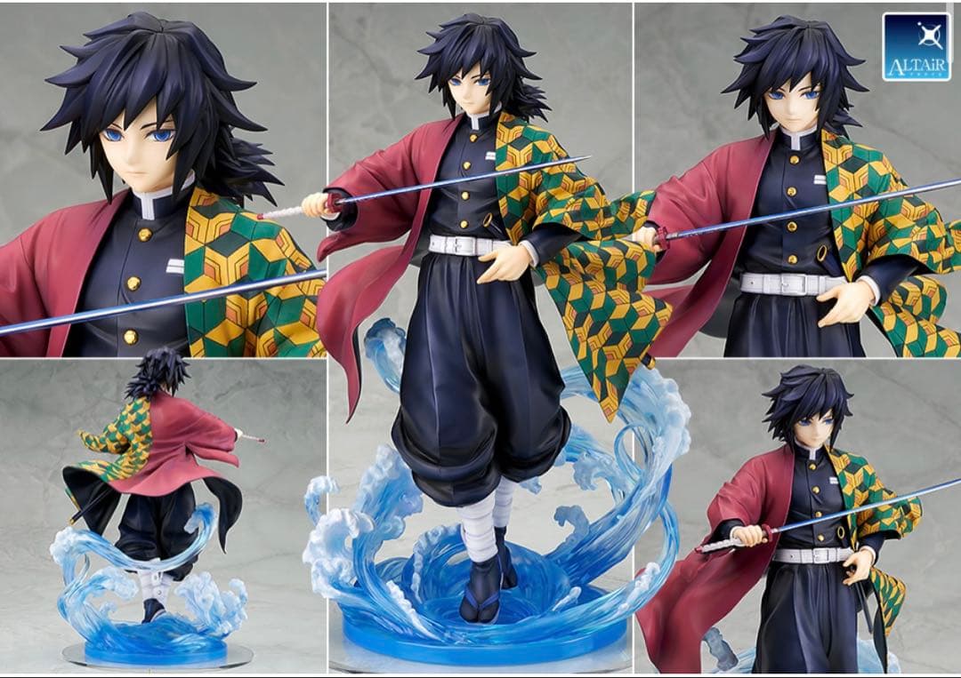 新品未開封 鬼滅の刃 冨岡義勇 ALTER 1/8スケールフィギュア ALT