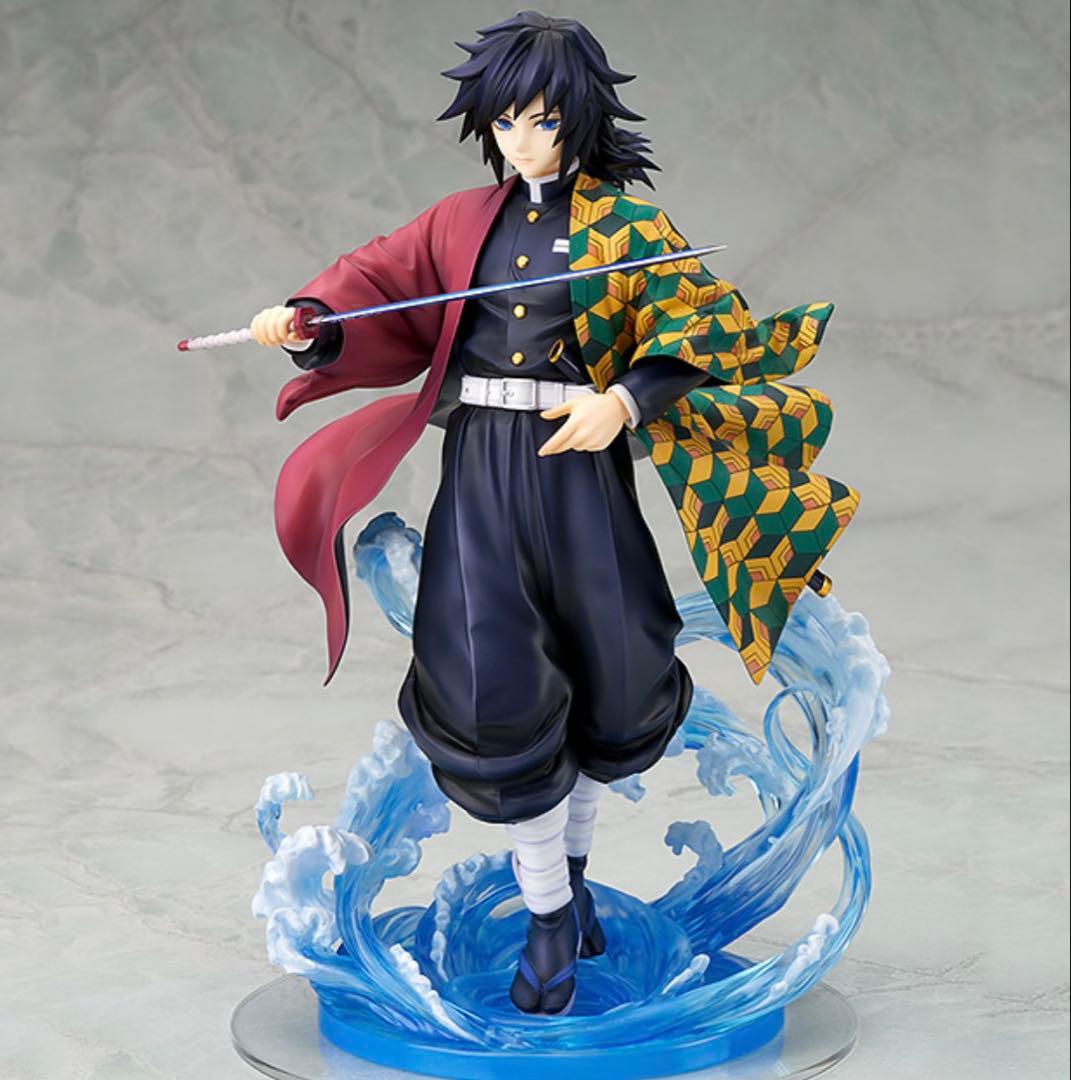 新品未開封 鬼滅の刃 冨岡義勇 ALTER 1/8スケールフィギュア ALT