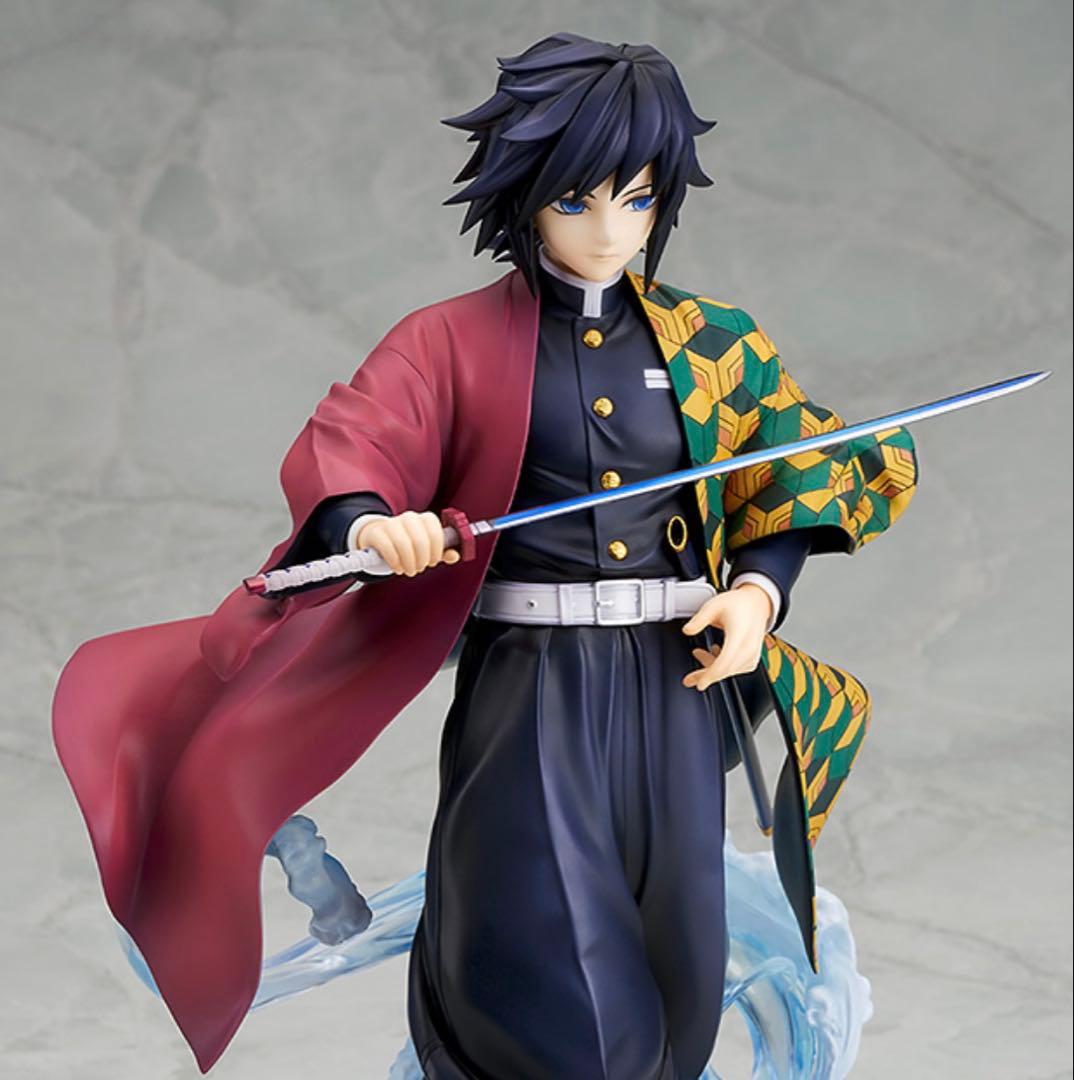 新品未開封 鬼滅の刃 冨岡義勇 ALTER 1/8スケールフィギュア ALT