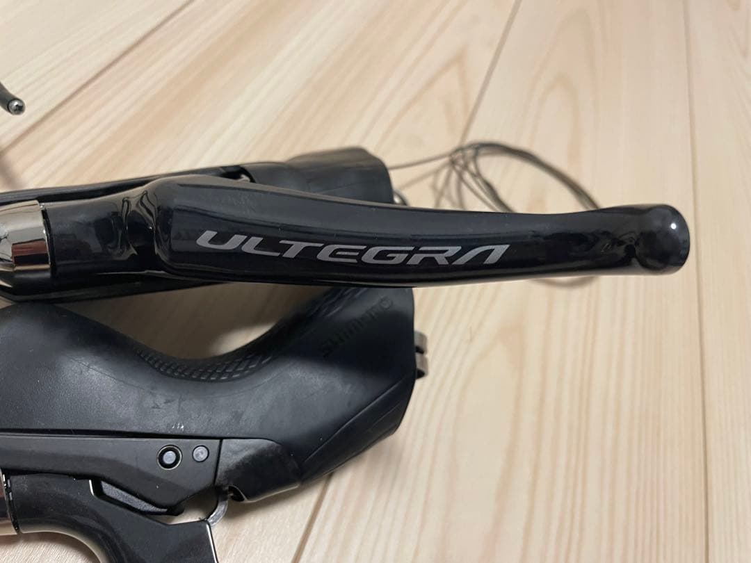 K*s様 ULTEGRA 8000番機械油圧ディスクブレーキ シフターセットビッ