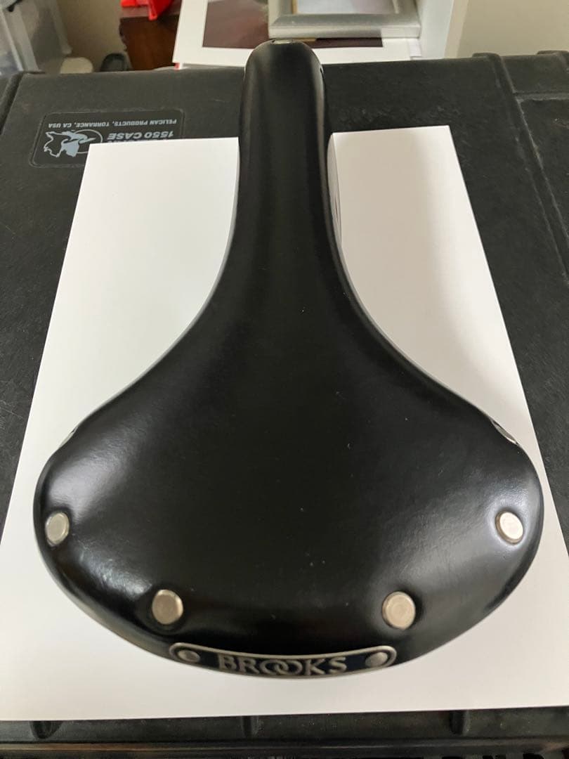 ブルックス チームプロクラッシック 黒 美品