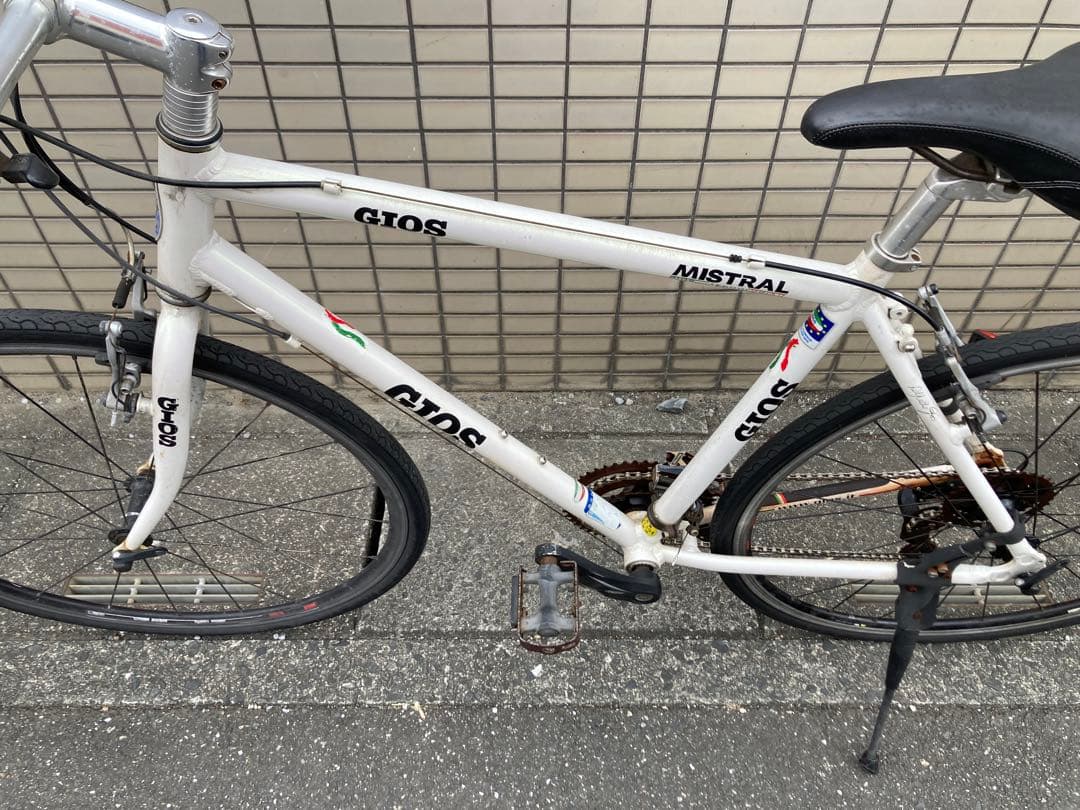 GIOS MISTRAL ジオス ミストラル 520 前3×後8段 チェーン新品
