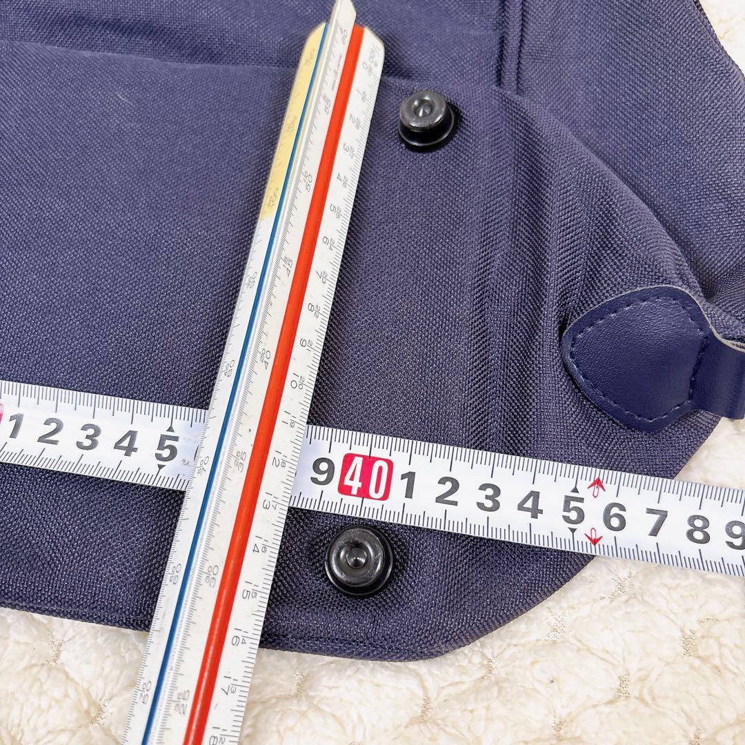 【希少】 バーバリーズ ゴルフ ボストンバッグ ネイビー 刺繍 旅行 チェック