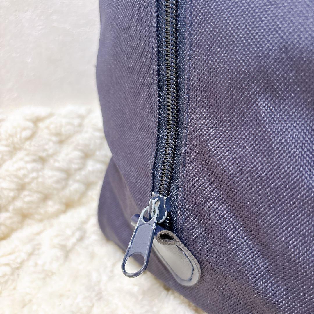 【希少】 バーバリーズ ゴルフ ボストンバッグ ネイビー 刺繍 旅行 チェック