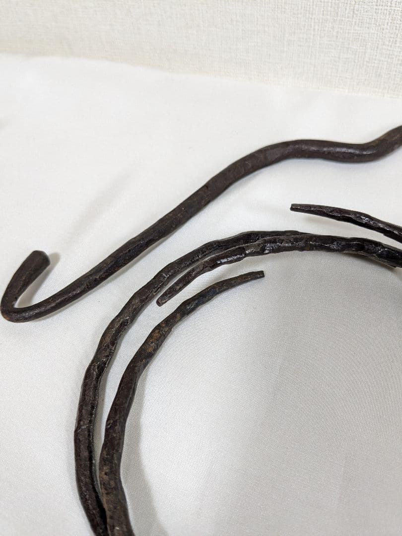 茶道具 釣釜道具 釣手釜鎖