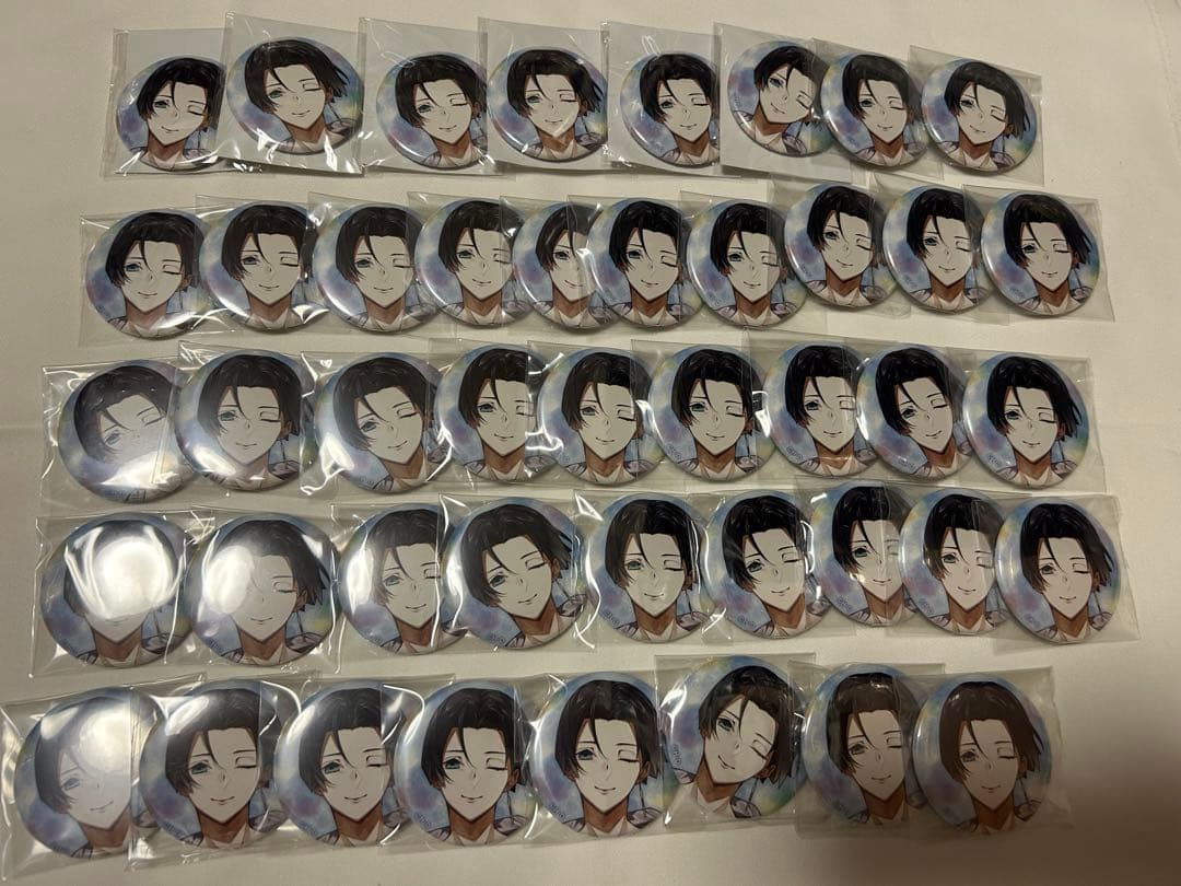 如月薫 缶バッジ まとめ売り