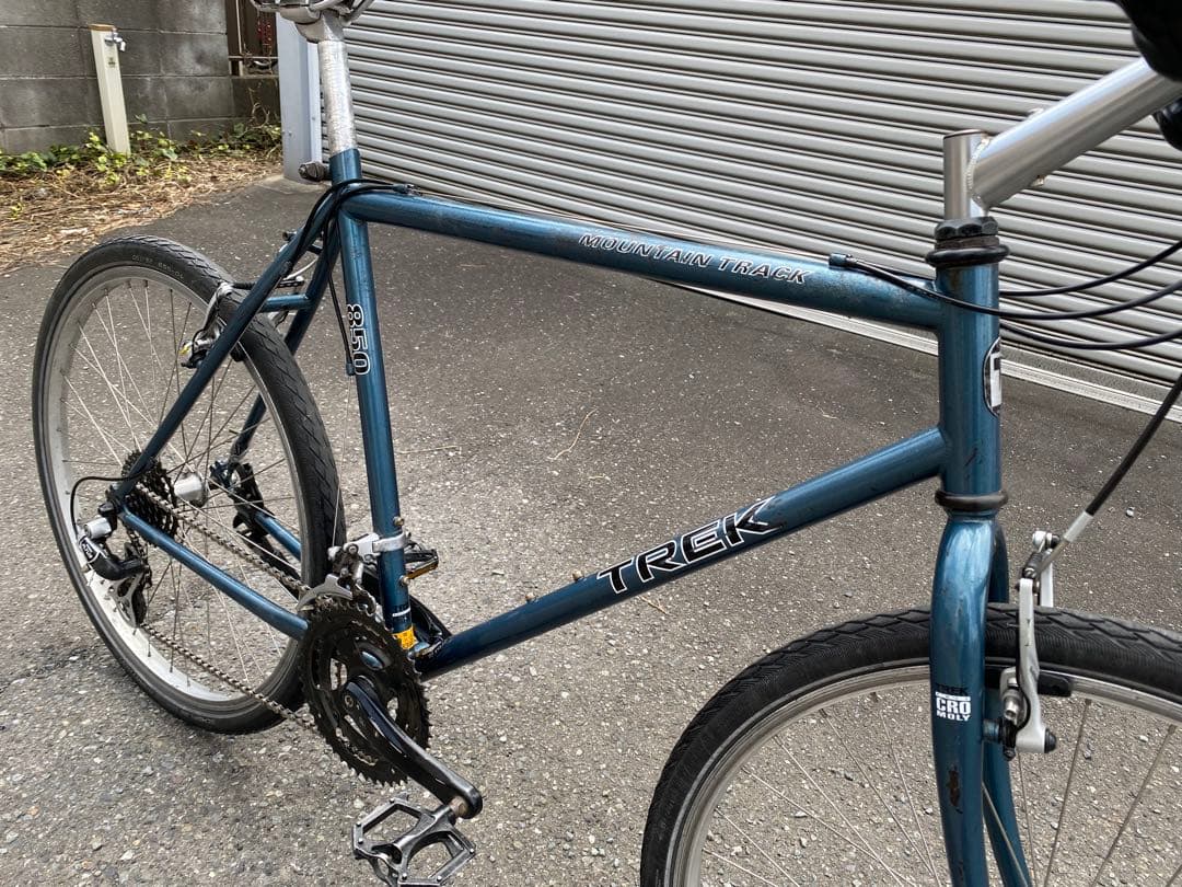 OLDMTB TREK MOUNTAIN TRACK 850 整備済み