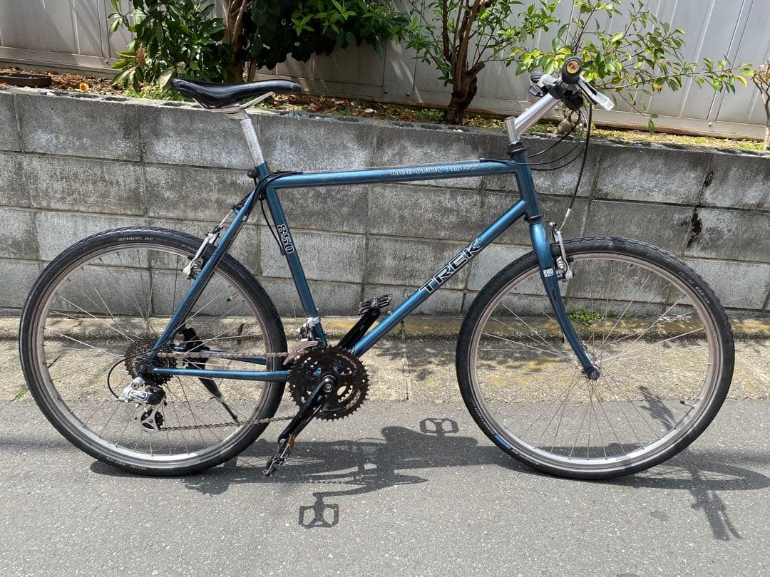 OLDMTB TREK MOUNTAIN TRACK 850 整備済み