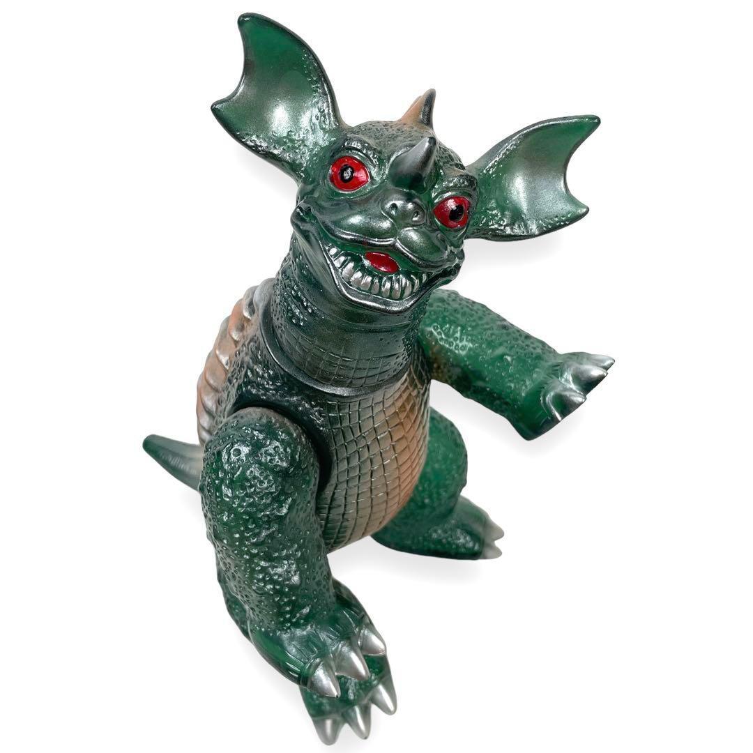 当時 怪獣 マルサン 赤目 バラゴン ソフビ