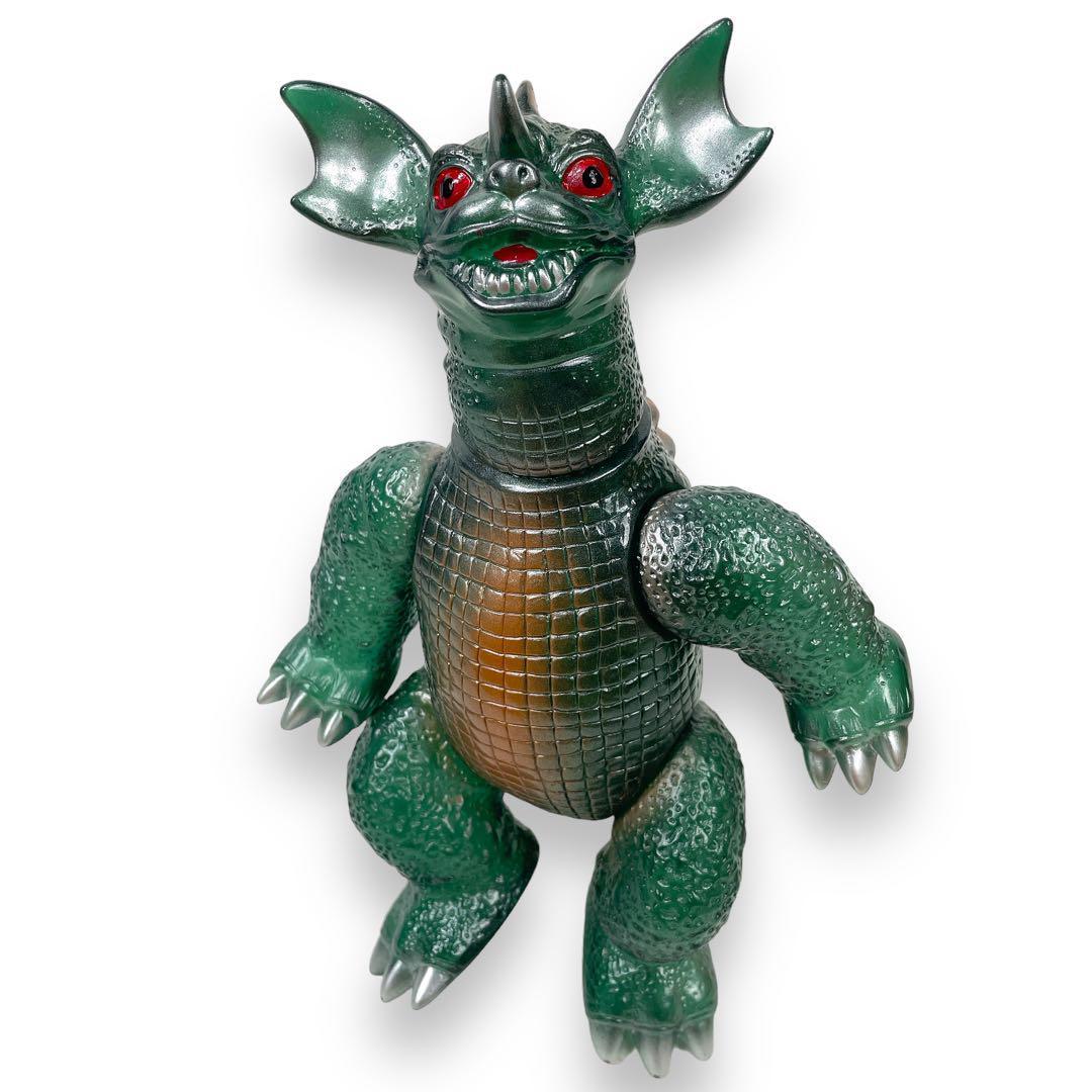 当時 怪獣 マルサン 赤目 バラゴン ソフビ
