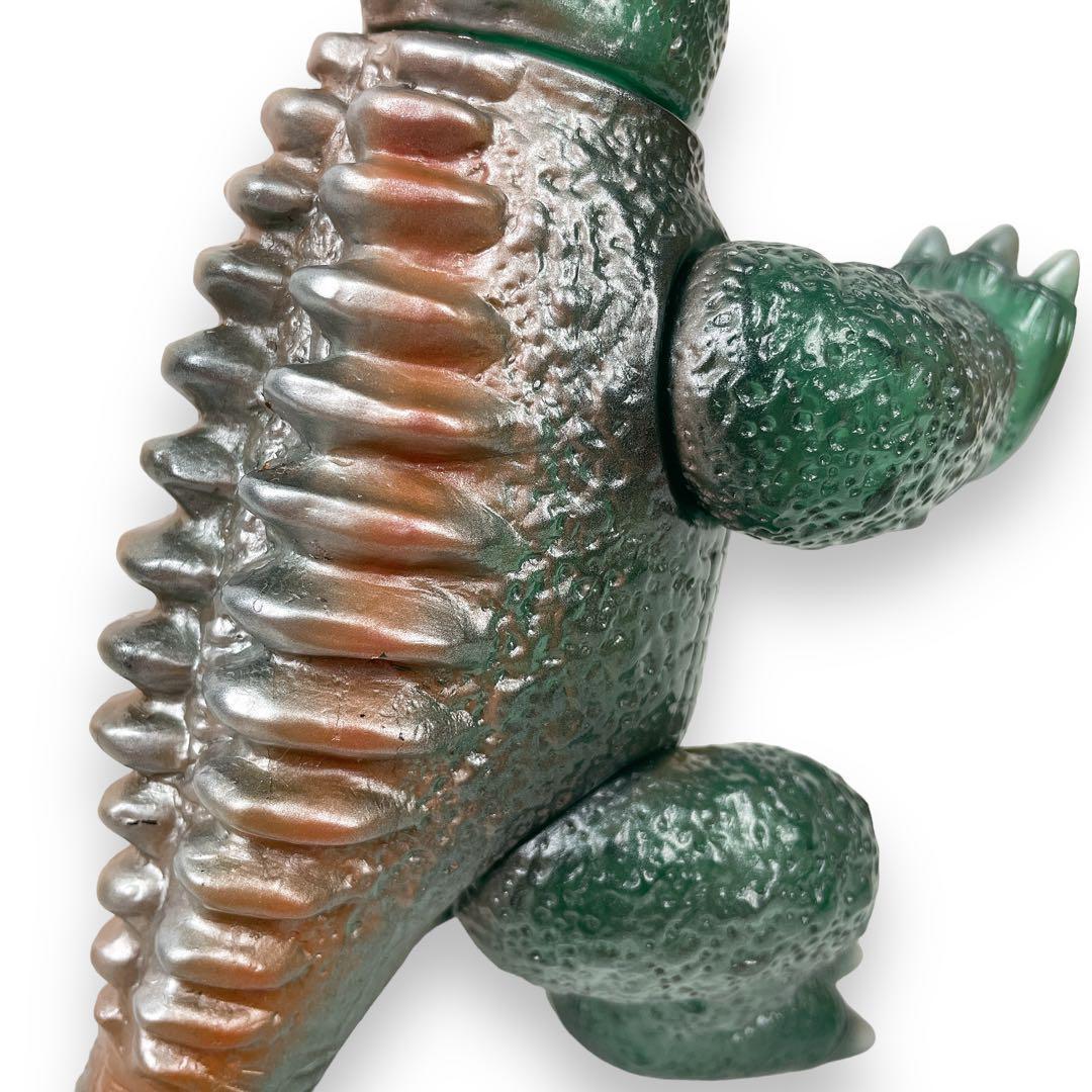 当時 怪獣 マルサン 赤目 バラゴン ソフビ