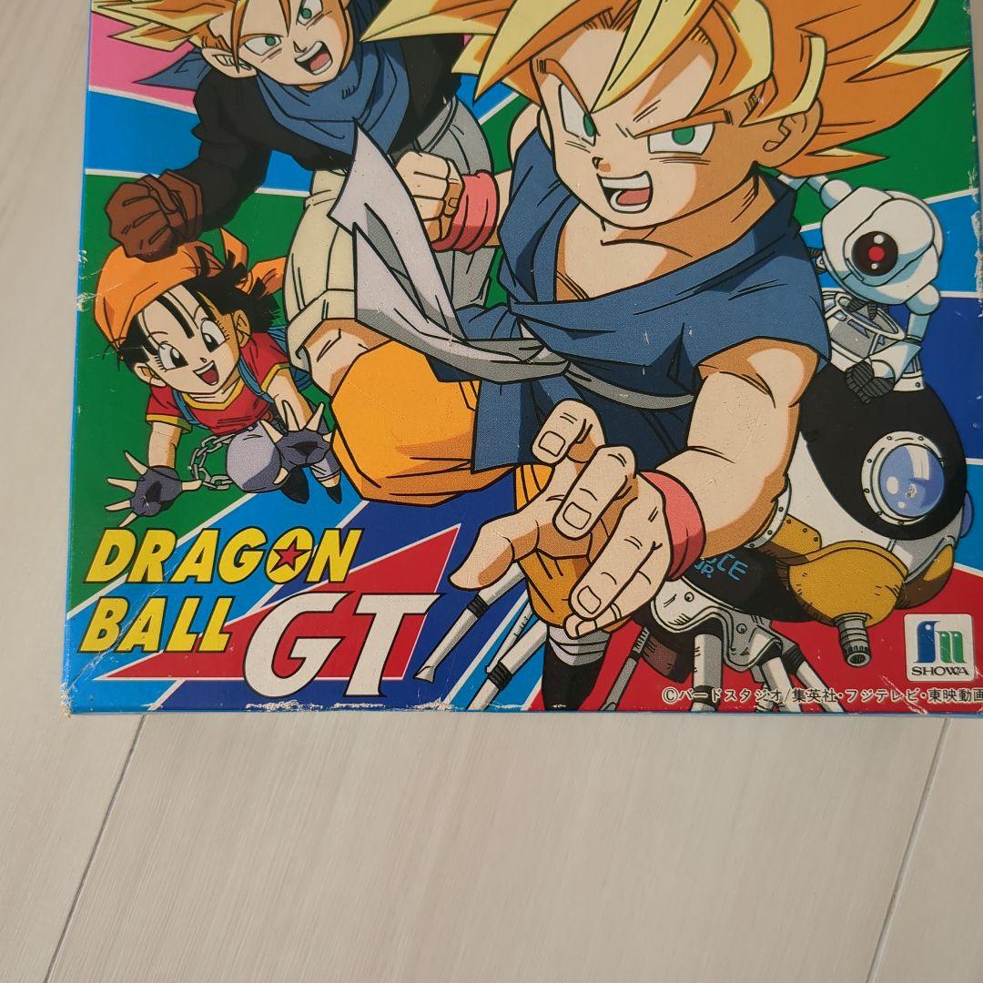 激レア 　ドラゴンボールGT 　かるた　レトロ　昔　当時品　ドラゴンボールZ