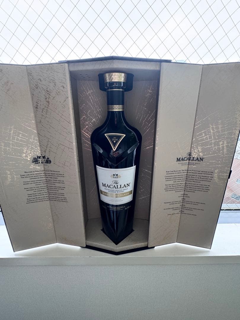 【未開封】MACALLAN Rare Cask Black ウイスキー