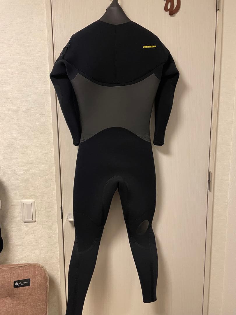 m*i様 クイックシルバー　HYBRID U ZIP ウェットスーツ セミドライ