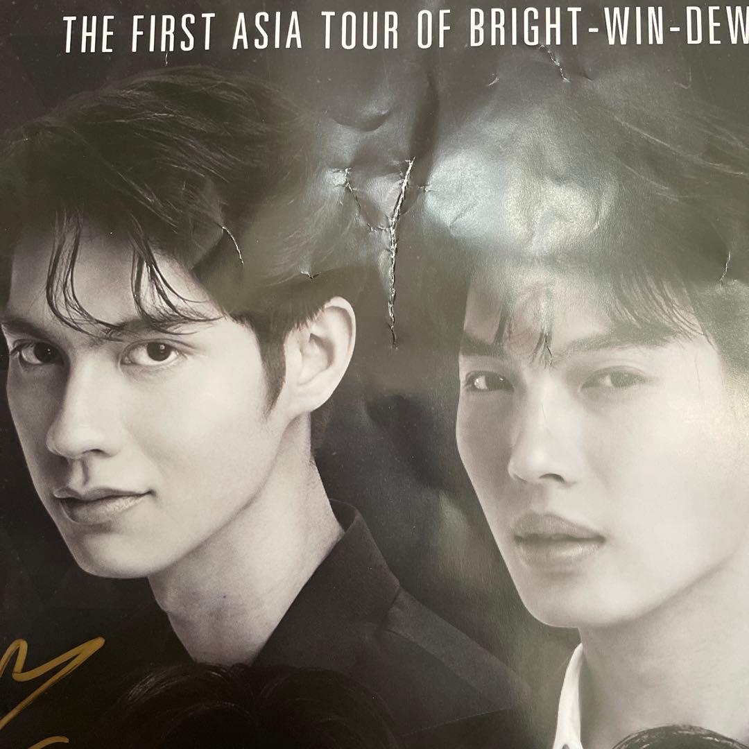 Shooting Star Concert F4タイ サイン入りポスター