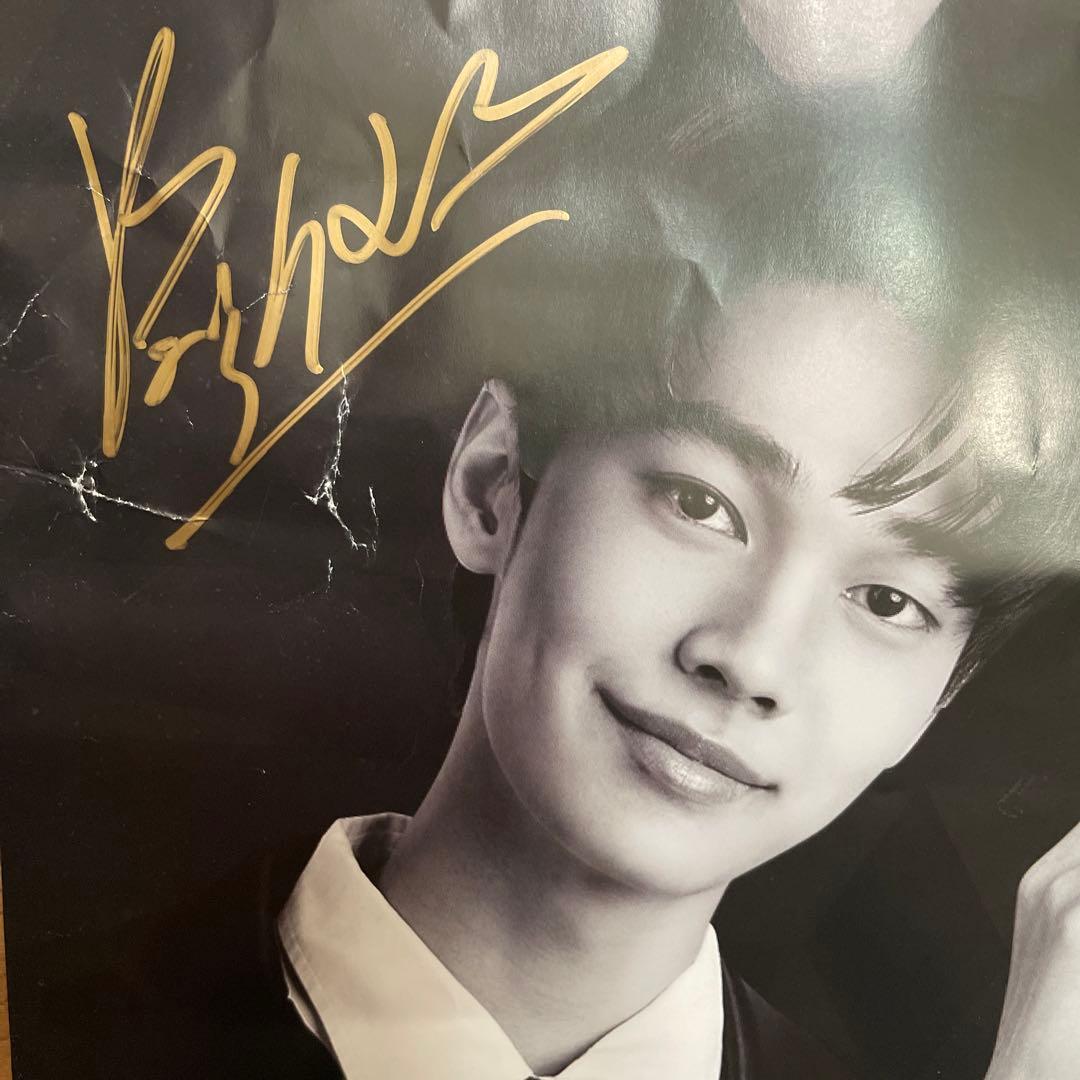 Shooting Star Concert F4タイ サイン入りポスター