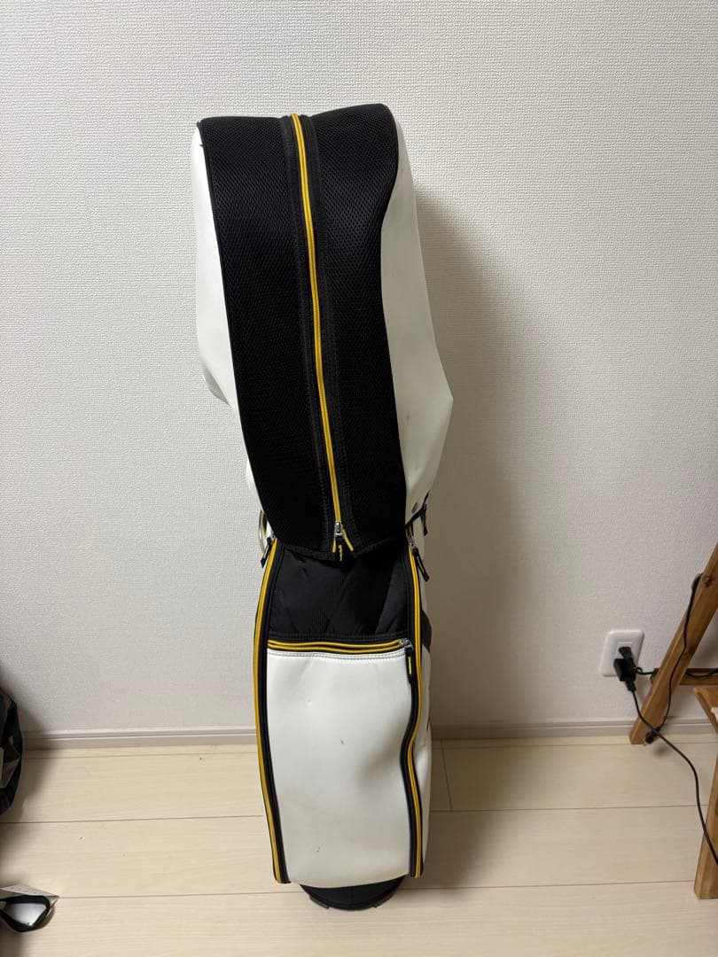 Callaway VFT キャディバッグ ホワイト/イエロー
