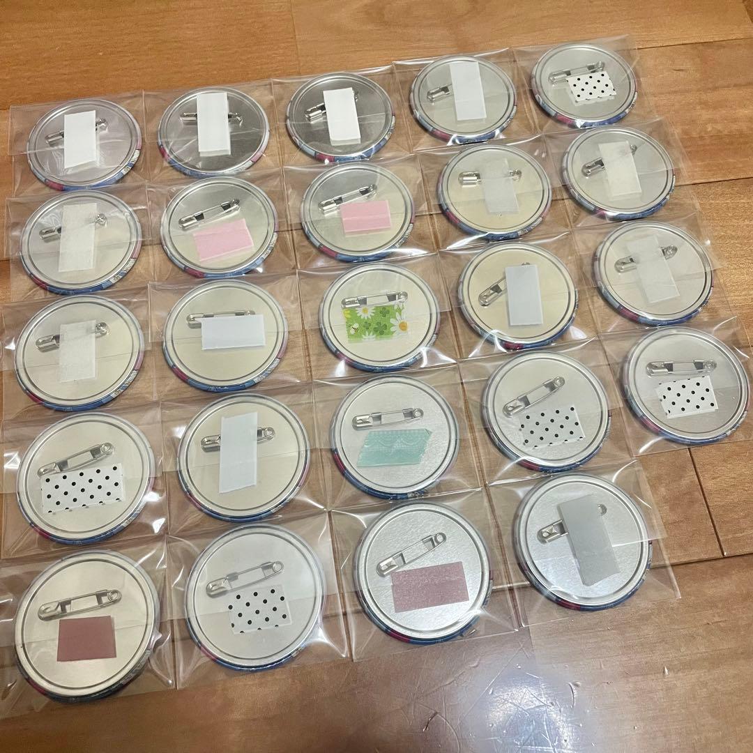 あんスタ 真 4周年 白スーツ 缶バッジ