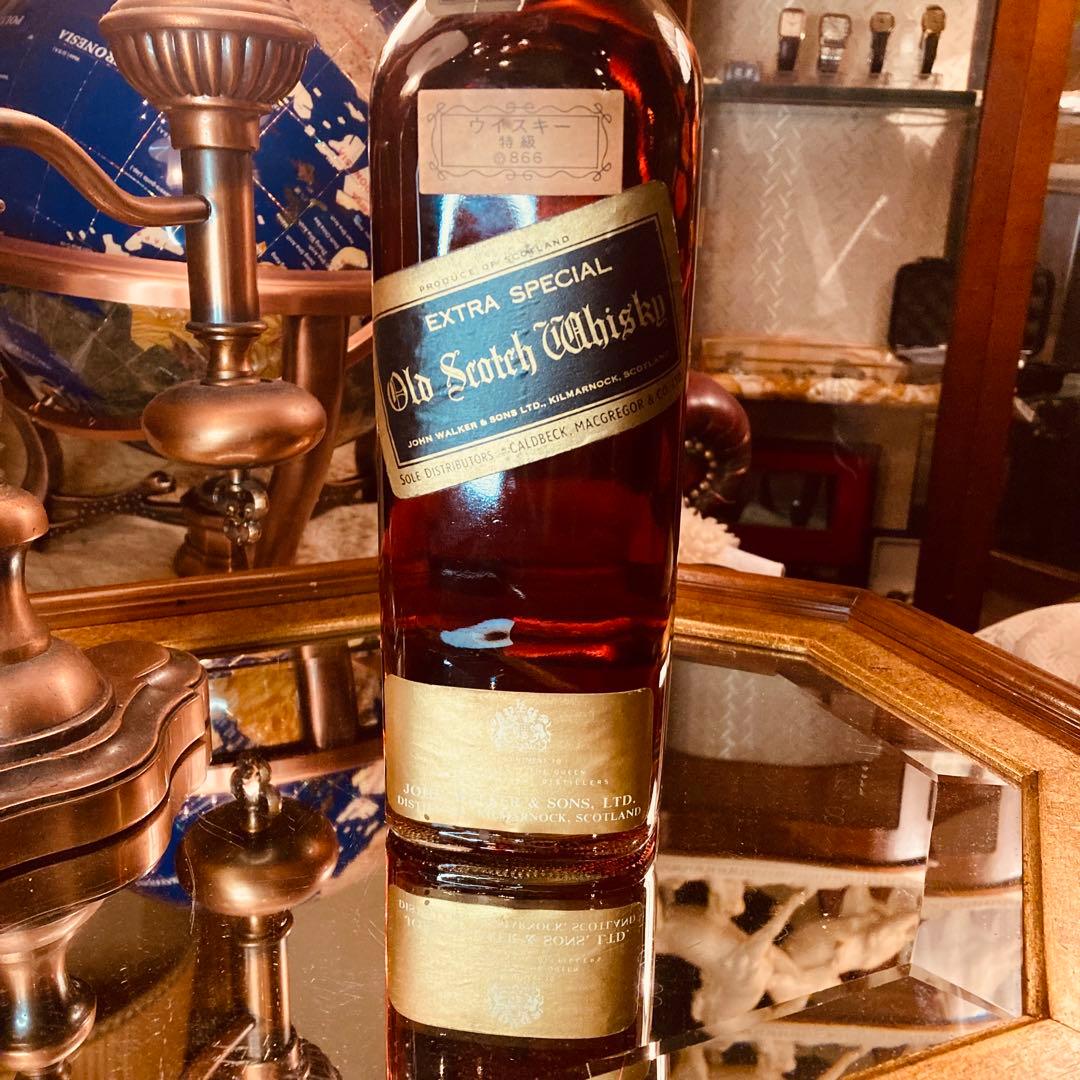 湯布院アンティーク未開封古酒ジョニーウォーカー 12年キングサイズ 1136ml