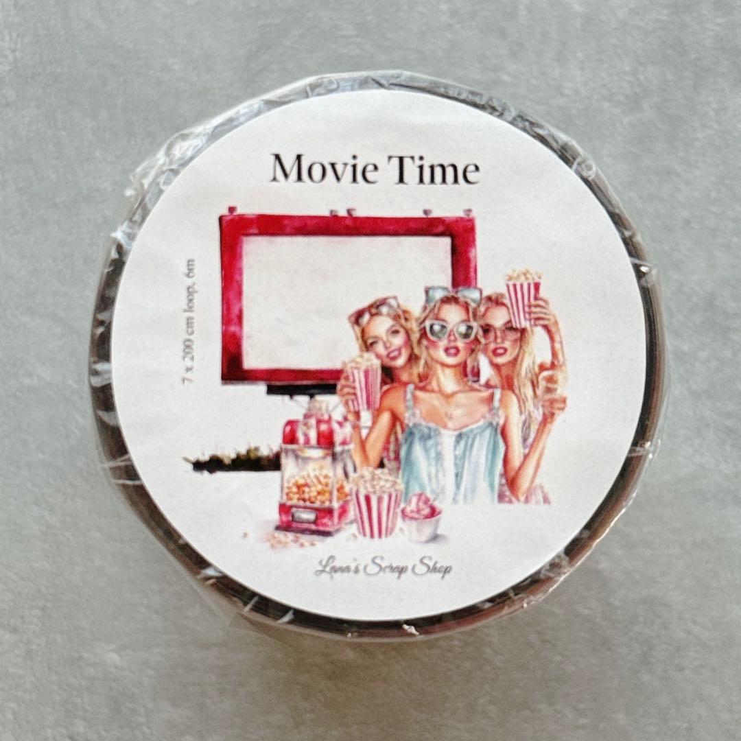 Lana's Scrap Shop 海外マスキングテープ　マステ 【2393】