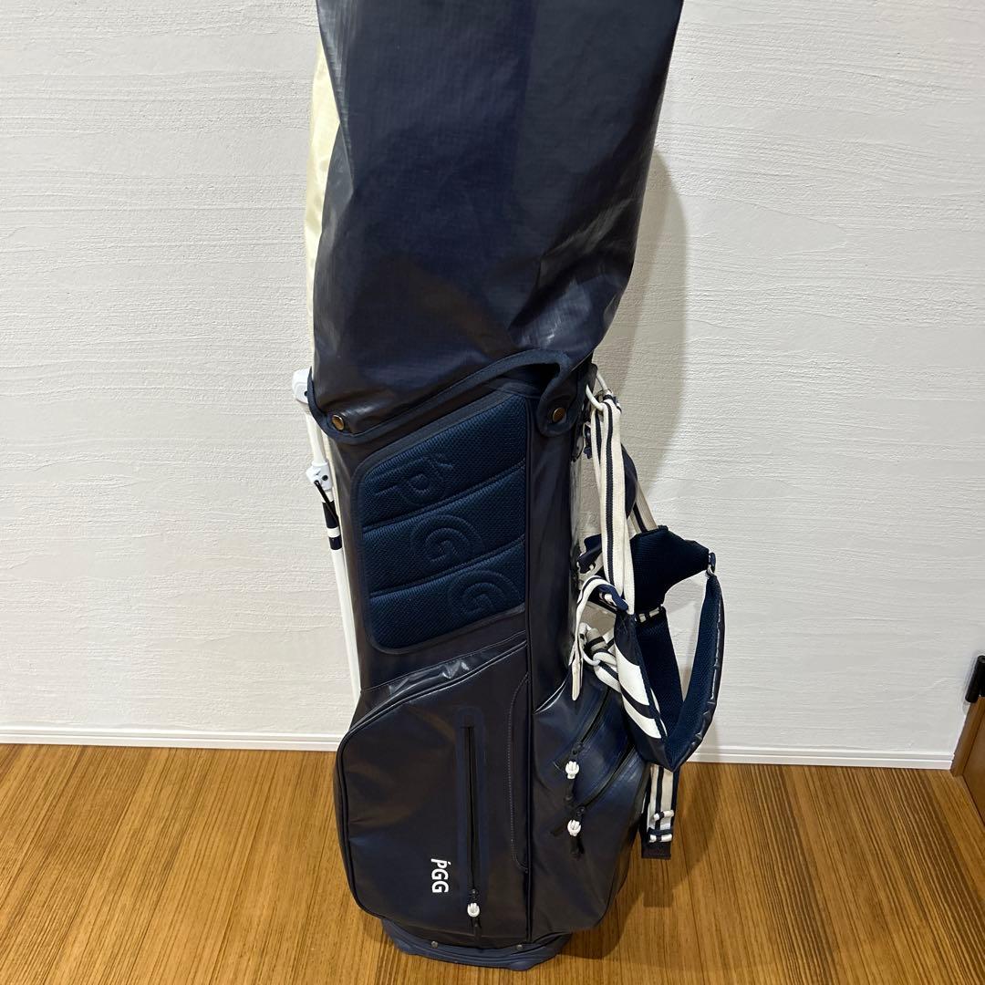 PEARLY GATES キャディバッグ ネイビー