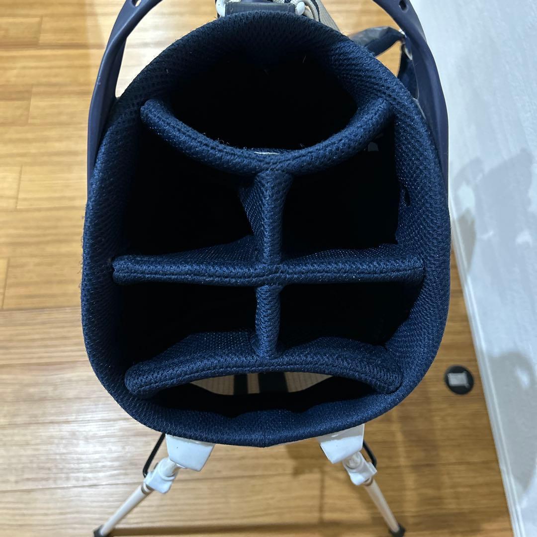 PEARLY GATES キャディバッグ ネイビー