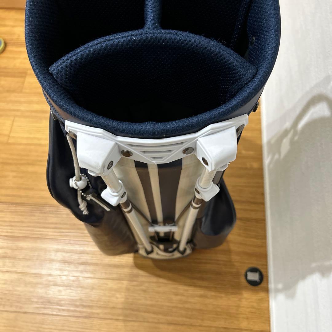 PEARLY GATES キャディバッグ ネイビー