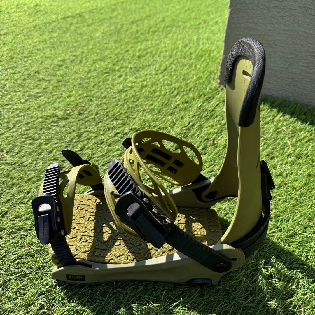 美品 FIX MAGNUM バインディング M ミディアム