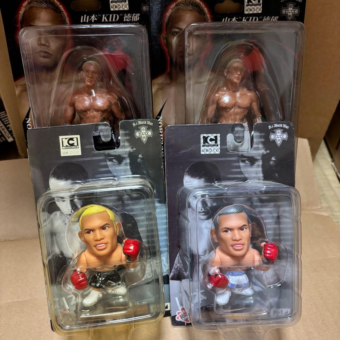 山本“KID”徳郁　フィギュア　4体セット