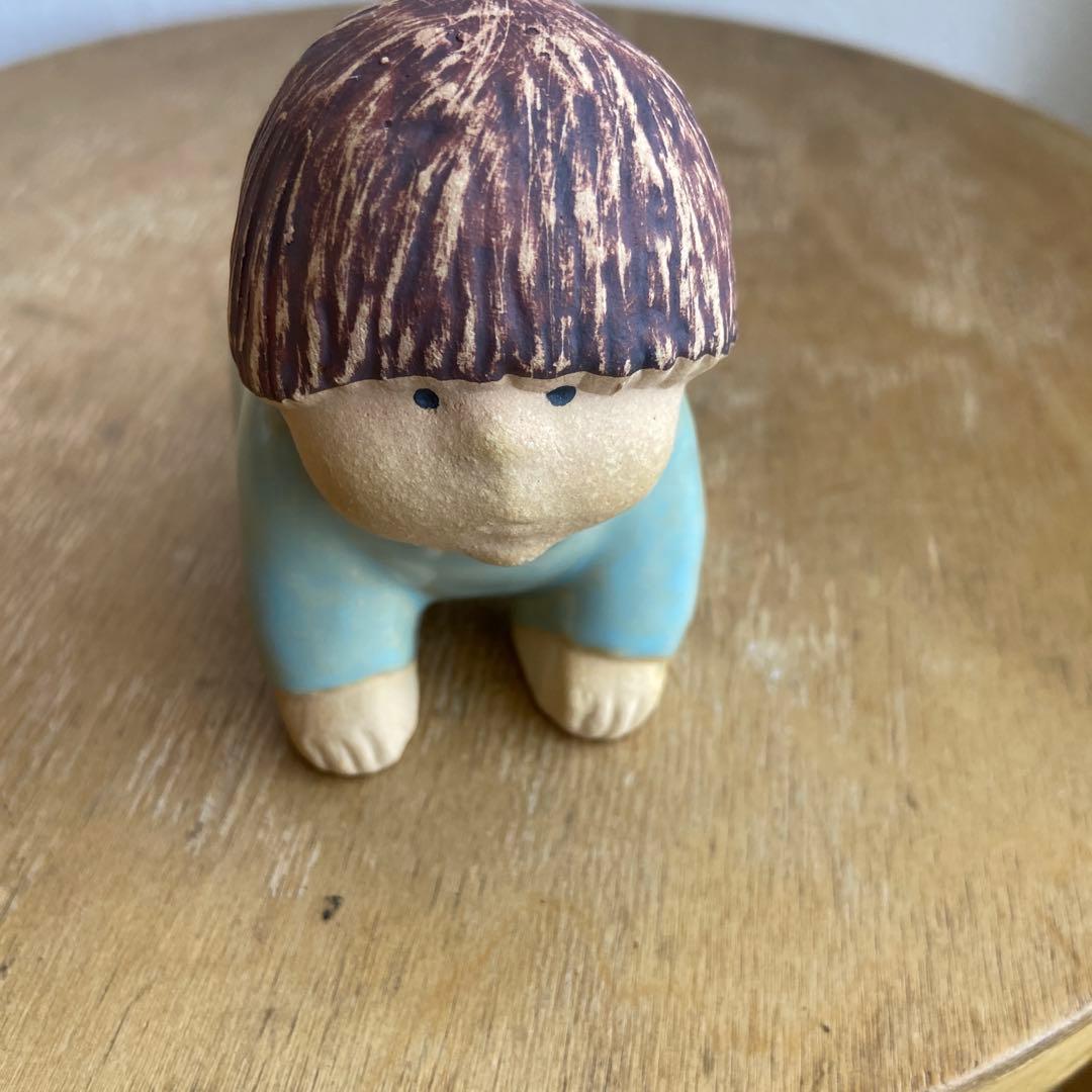 リサラーソンのルーベン　赤ちゃん　グスタフスベリ