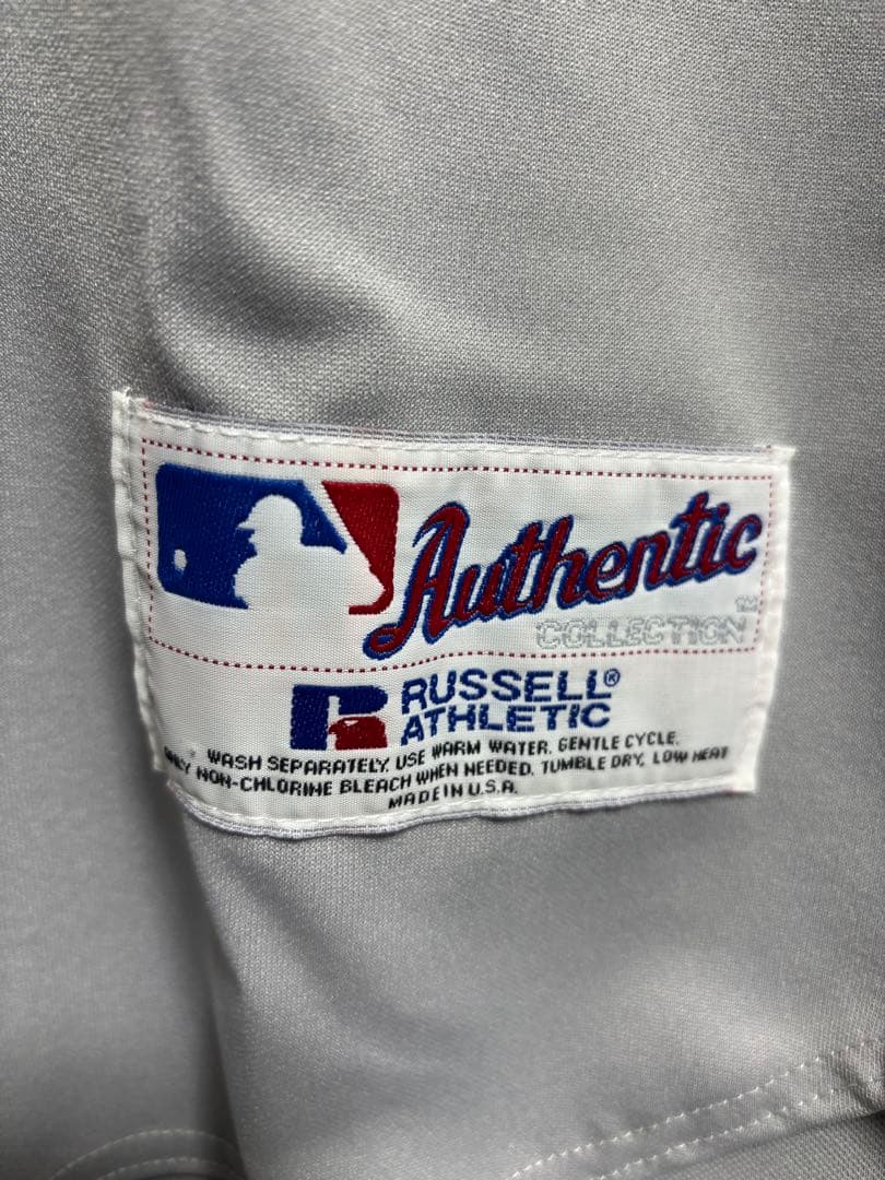 MLB レッドソックス 野茂英雄 ユニフォーム Russell製 サイズ48