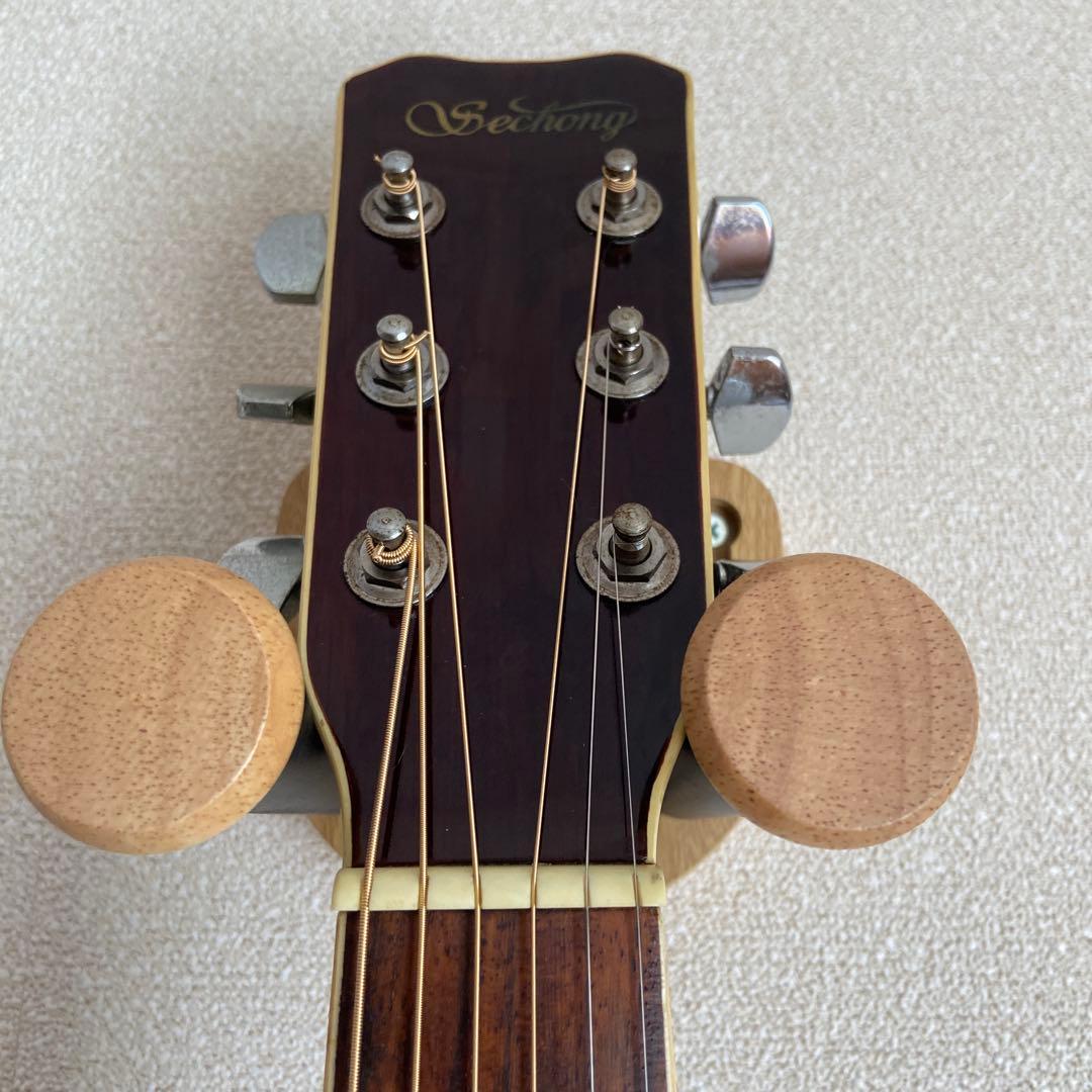 Sechong アコースティックギター EA-430CS サンバースト