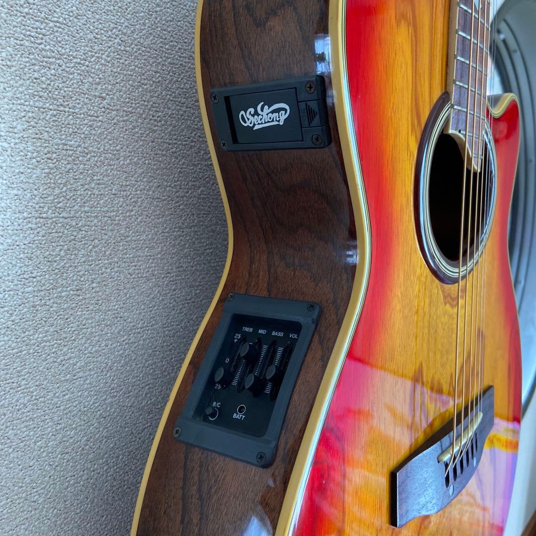 Sechong アコースティックギター EA-430CS サンバースト