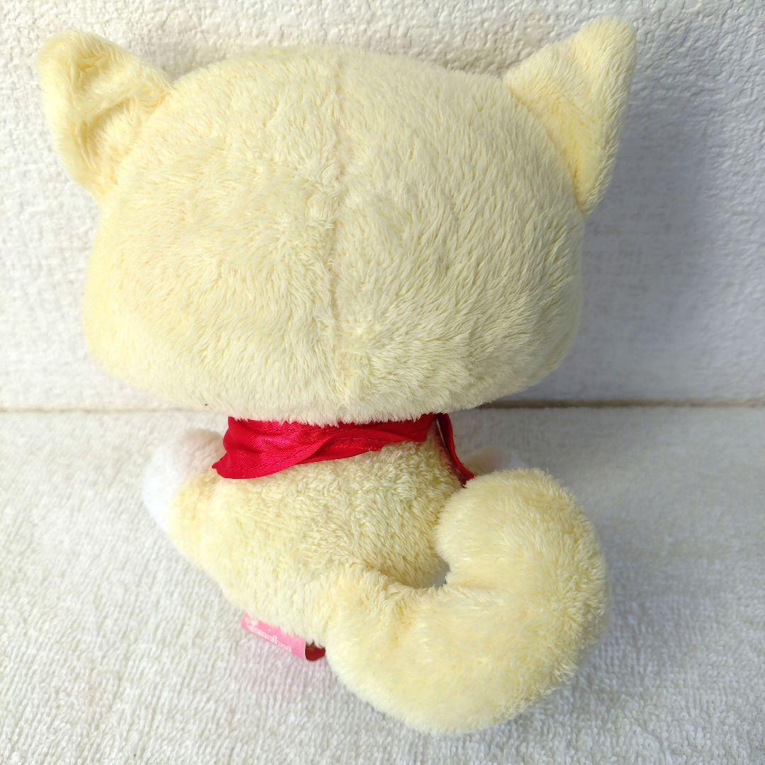 【希少】サンリオ ジュエルペット琥珀コハクぬいぐるみレアSEGA 平成レトロ