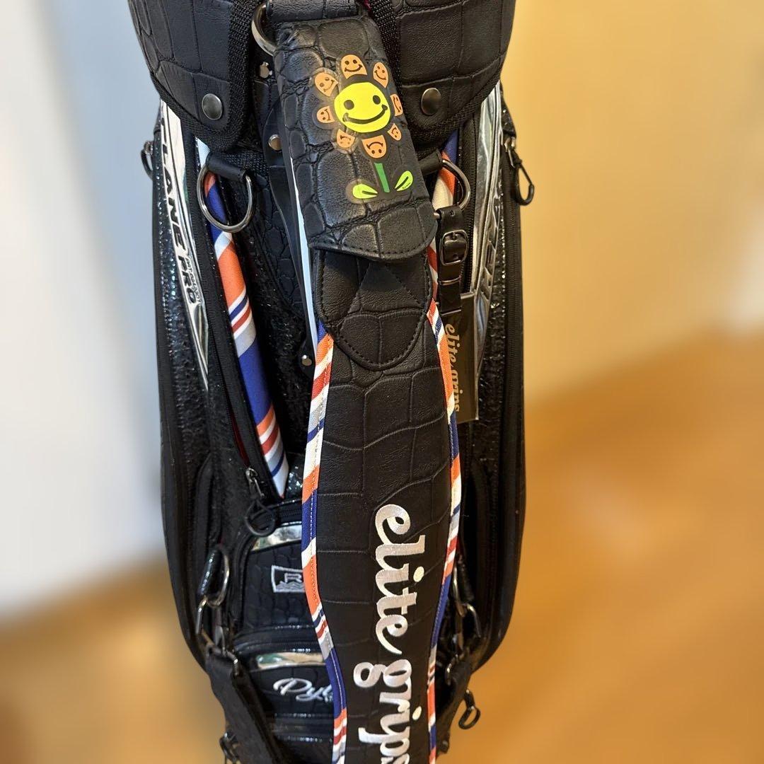 2023年モデルelite grips ゴルフバッグ・キャディバッグ