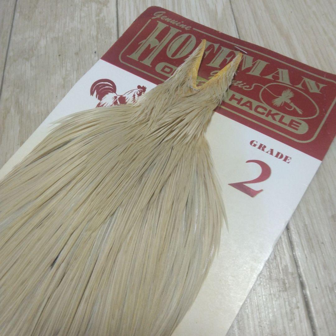ホフマン ハックル　未使用　グレード2