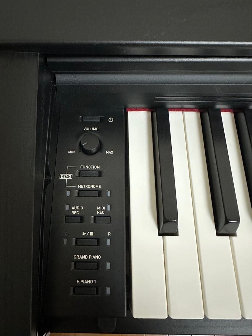 【美品】電子ピアノ CASIO PX-870BK ブラックウッド調 [88鍵盤]