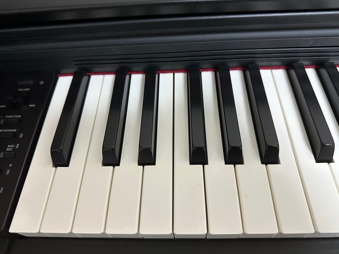 【美品】電子ピアノ CASIO PX-870BK ブラックウッド調 [88鍵盤]