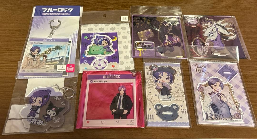 ブルーロック 御影玲王 グッズセット