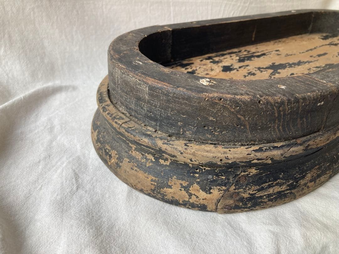 フランスアンティーク　19世紀　グローブドマリエ　台座